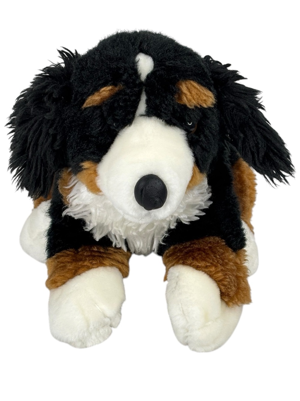 Ganz Randle the 12” Bernese Mountain Doll Plush Dog